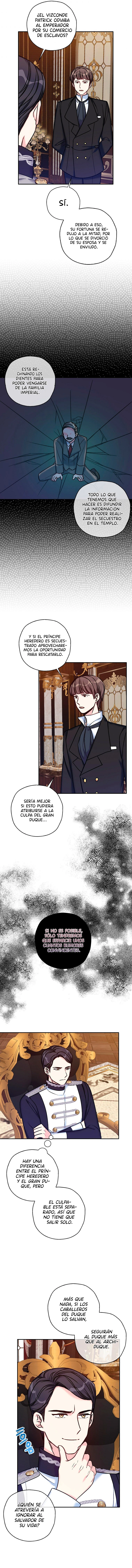 Nací Como la Hija de Una Villana - Capítulo 34 - Página 8 - LectorTMOo