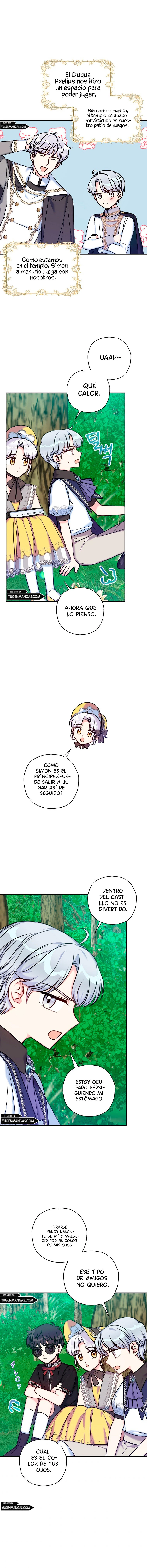 Nací Como la Hija de Una Villana - Capítulo 34 - Página 11 - LectorTMOo