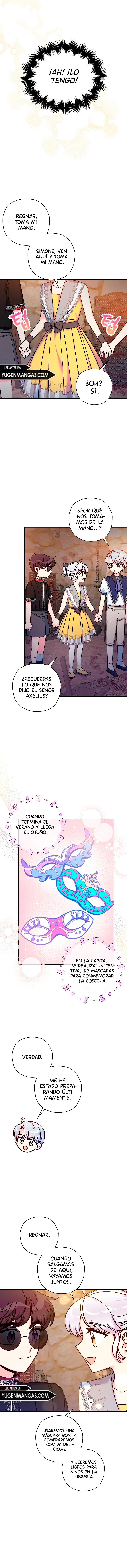 Nací Como la Hija de Una Villana - Capítulo 36 - Página 8 - LectorTMOo