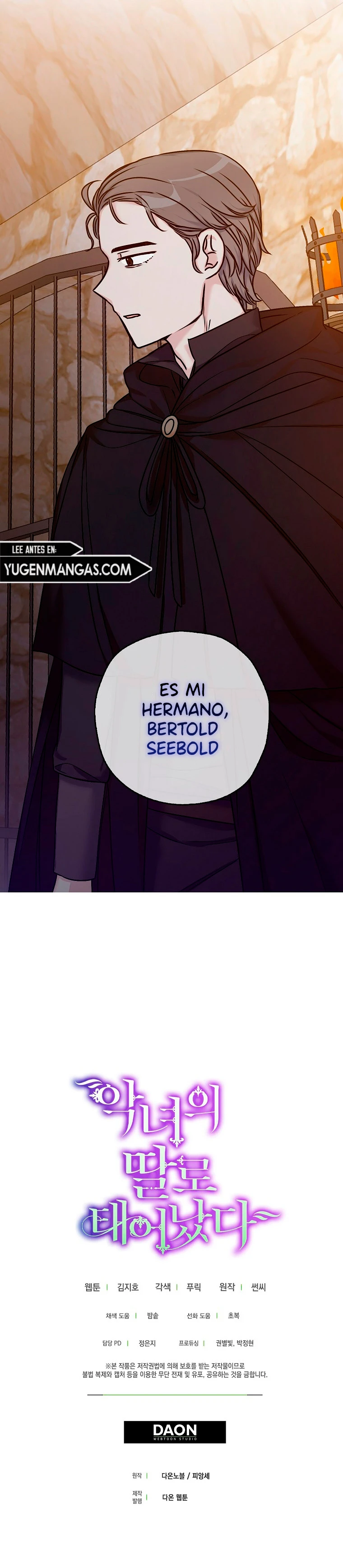 Nací Como la Hija de Una Villana - Capítulo 36 - Página 15 - LectorTMOo
