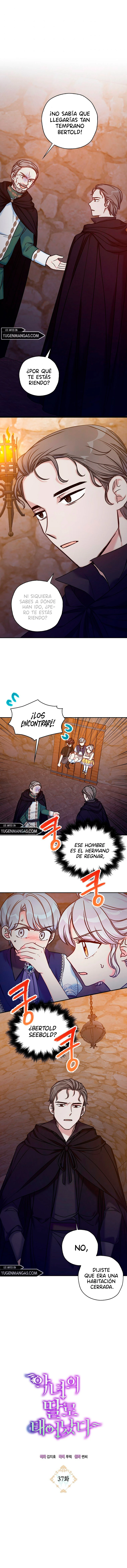 Nací Como la Hija de Una Villana - Capítulo 37 - Página 3 - LectorTMOo