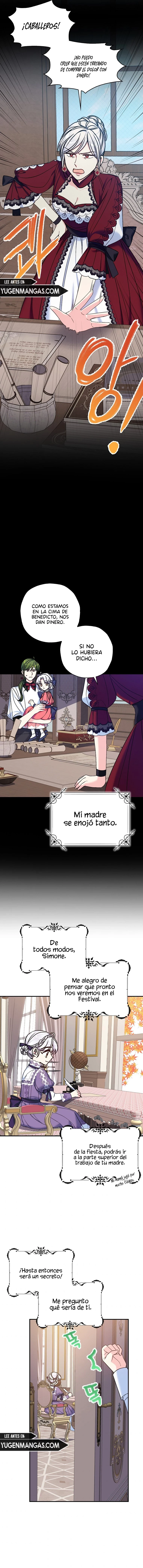 Nací Como la Hija de Una Villana - Capítulo 40 - Página 9 - LectorTMOo