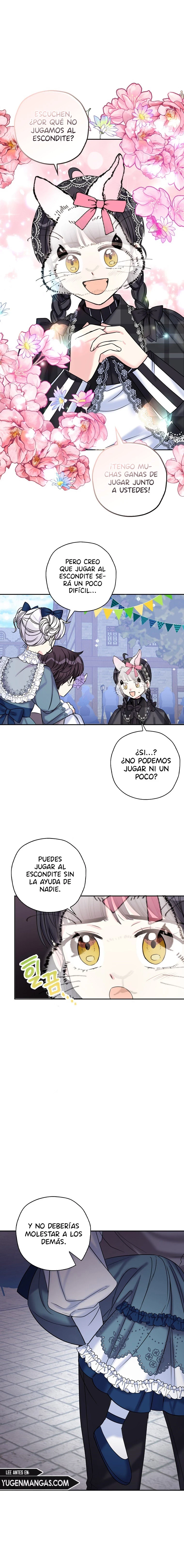 Nací Como la Hija de Una Villana - Capítulo 42 - Página 3 - LectorTMOo