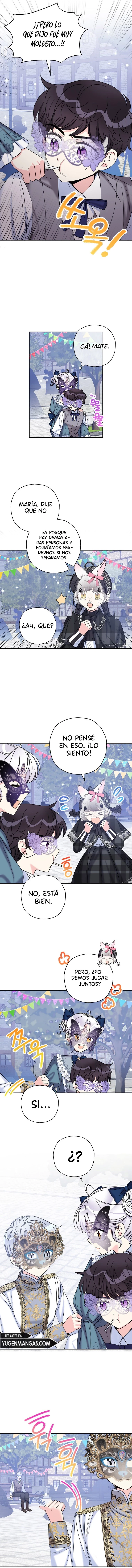 Nací Como la Hija de Una Villana - Capítulo 42 - Página 5 - LectorTMOo