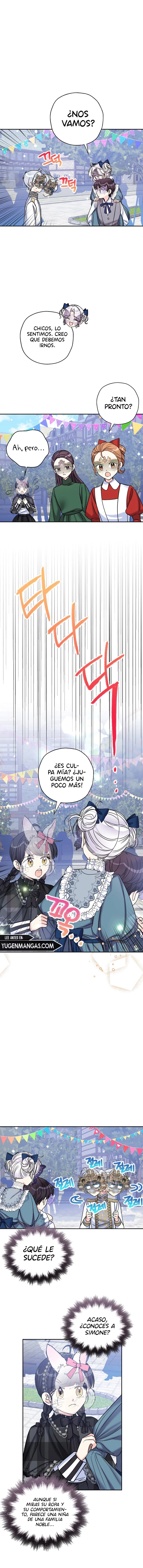 Nací Como la Hija de Una Villana - Capítulo 42 - Página 6 - LectorTMOo