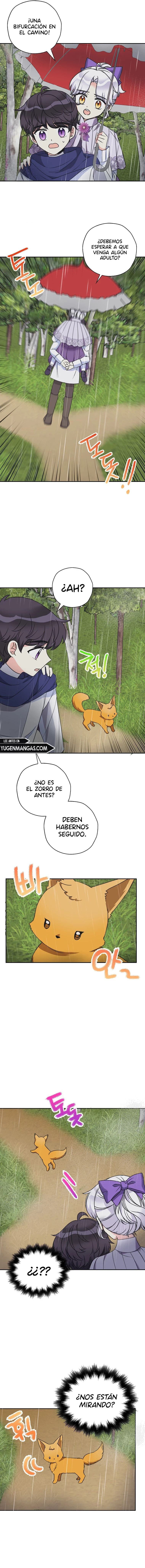Nací Como la Hija de Una Villana - Capítulo 45 - Página 5 - LectorTMOo