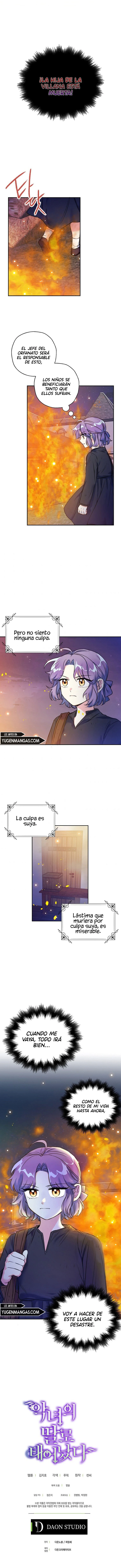 Nací Como la Hija de Una Villana - Capítulo 5 - Página 11 - LectorTMOo