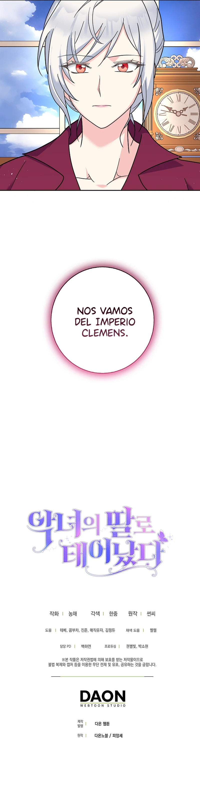 Nací Como la Hija de Una Villana - Capítulo 50 - Página 13 - LectorTMOo