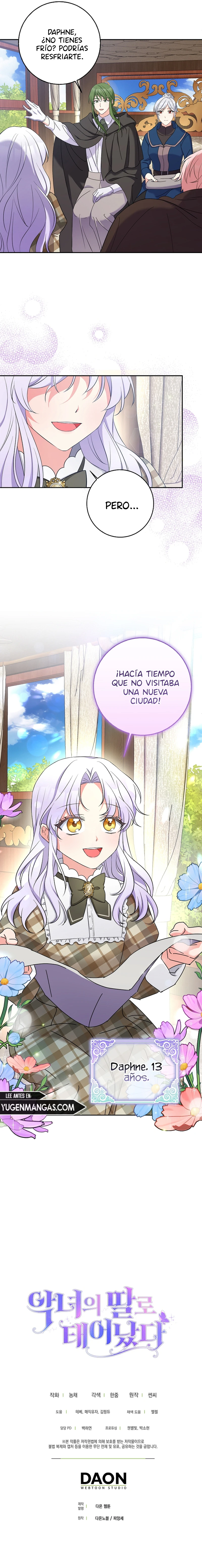 Nací Como la Hija de Una Villana - Capítulo 52 - Página 12 - LectorTMOo
