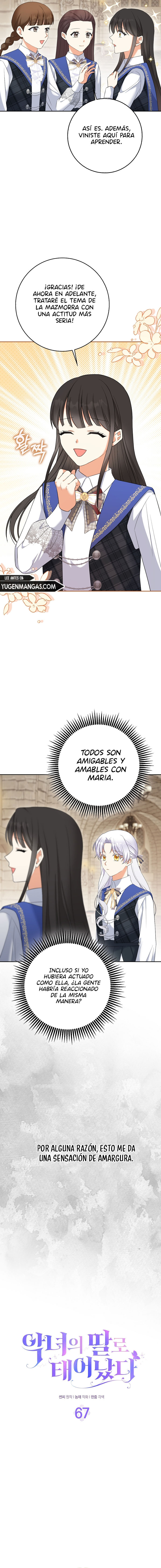 Nací Como la Hija de Una Villana - Capítulo 67 - Página 3 - LectorTMOo