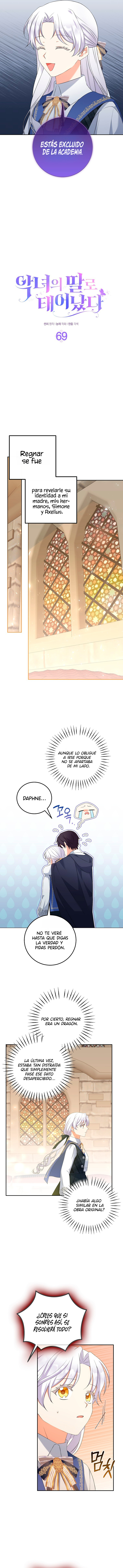Nací Como la Hija de Una Villana - Capítulo 69 - Página 5 - LectorTMOo