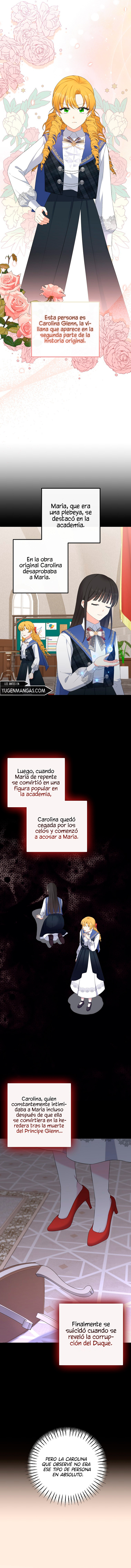 Nací Como la Hija de Una Villana - Capítulo 69 - Página 7 - LectorTMOo