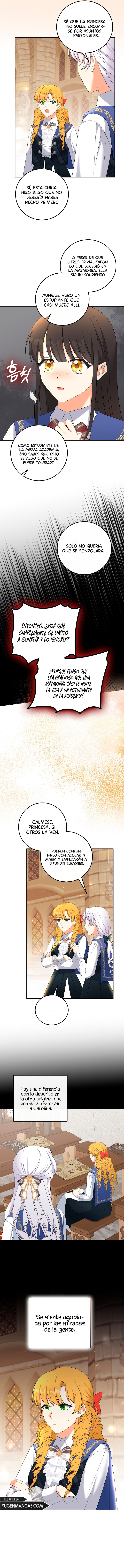 Nací Como la Hija de Una Villana - Capítulo 69 - Página 8 - LectorTMOo