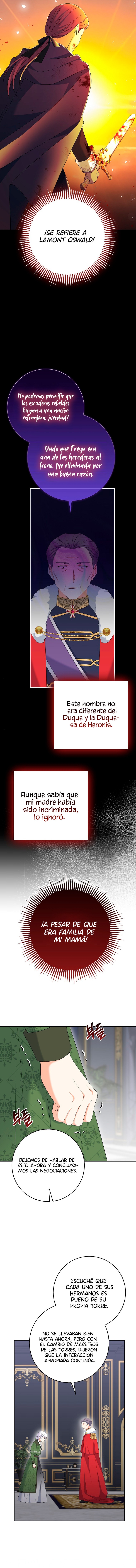 Nací Como la Hija de Una Villana - Capítulo 70 - Página 11 - LectorTMOo