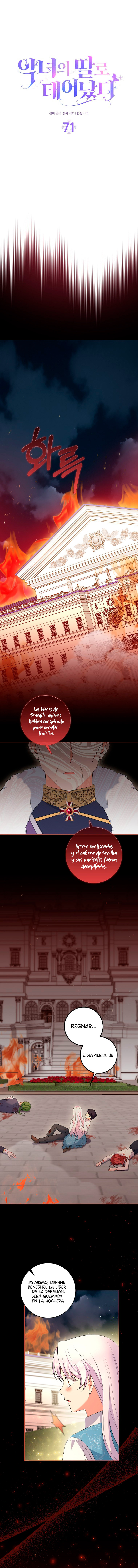 Nací Como la Hija de Una Villana - Capítulo 71 - Página 3 - LectorTMOo