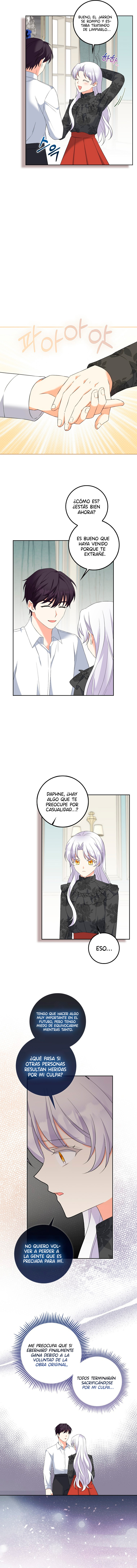 Nací Como la Hija de Una Villana - Capítulo 71 - Página 6 - LectorTMOo