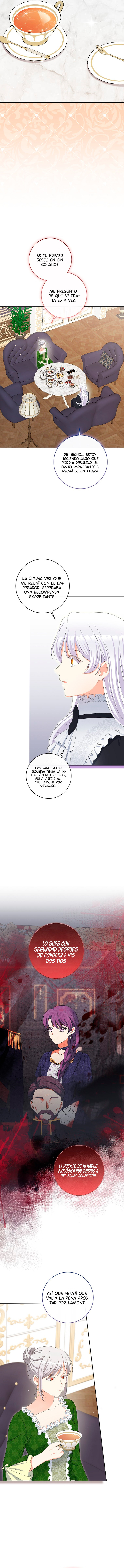 Nací Como la Hija de Una Villana - Capítulo 74 - Página 7 - LectorTMOo
