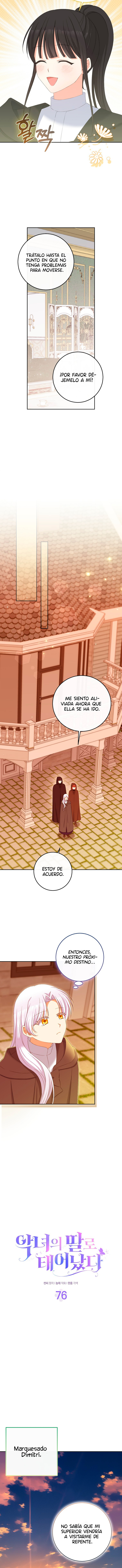 Nací Como la Hija de Una Villana - Capítulo 76 - Página 4 - LectorTMOo