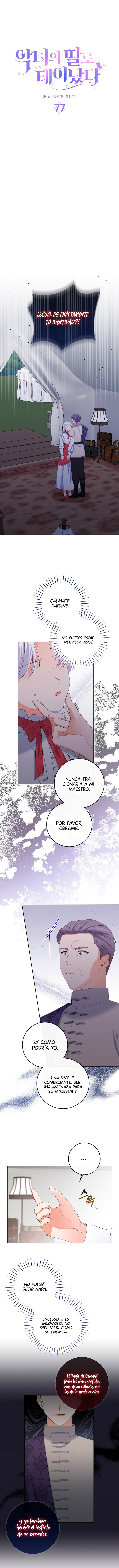 Nací Como la Hija de Una Villana - Capítulo 77 - Página 3 - LectorTMOo
