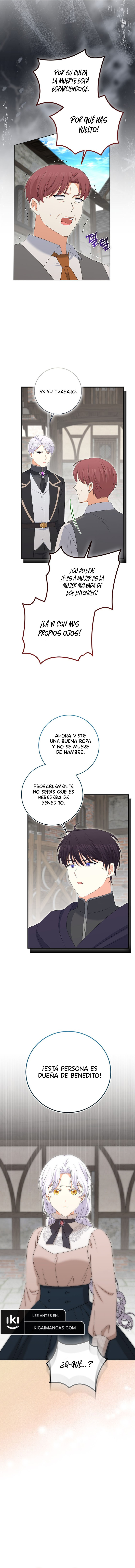 Nací Como la Hija de Una Villana - Capítulo 85 - Página 5 - LectorTMOo