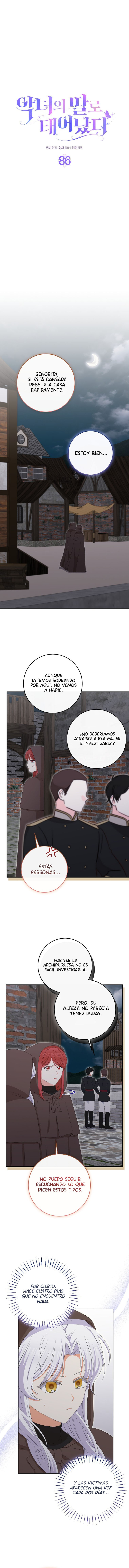 Nací Como la Hija de Una Villana - Capítulo 86 - Página 3 - LectorTMOo
