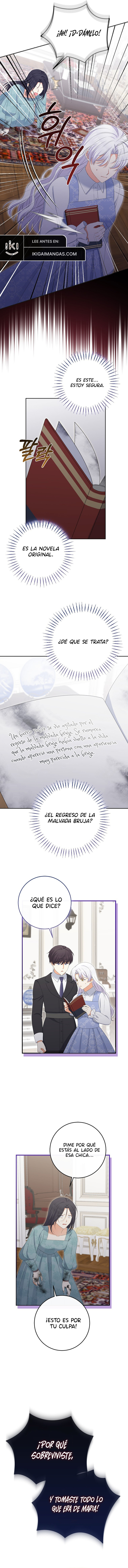 Nací Como la Hija de Una Villana - Capítulo 87 - Página 13 - LectorTMOo