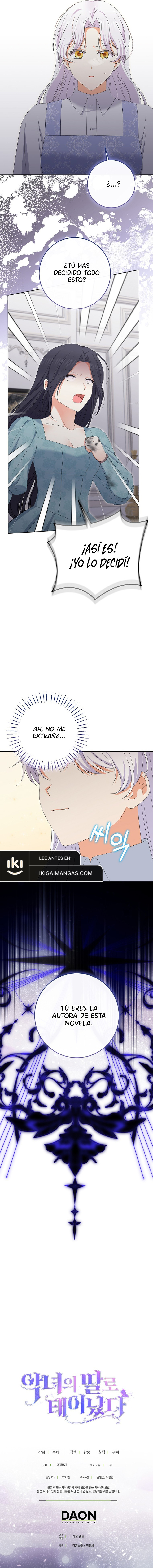 Nací Como la Hija de Una Villana - Capítulo 87 - Página 14 - LectorTMOo