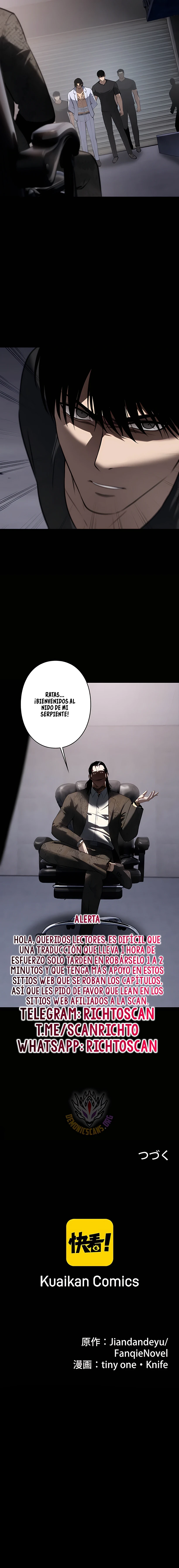 nacido de la traición - Capítulo 34 - Página 15 - LectorTMOo
