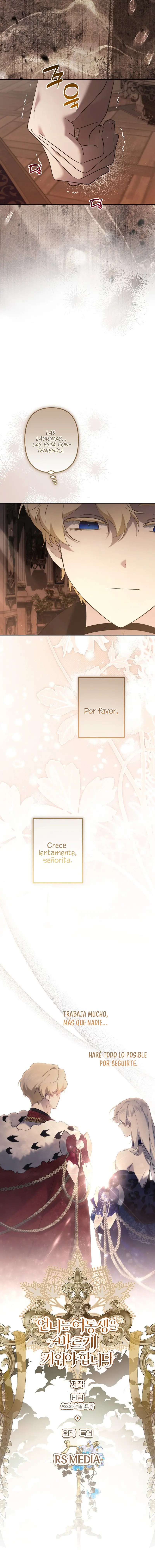 Necesito Criar Bien A Mi Hermana - Capítulo 141 - Página 8 - LectorTMOo