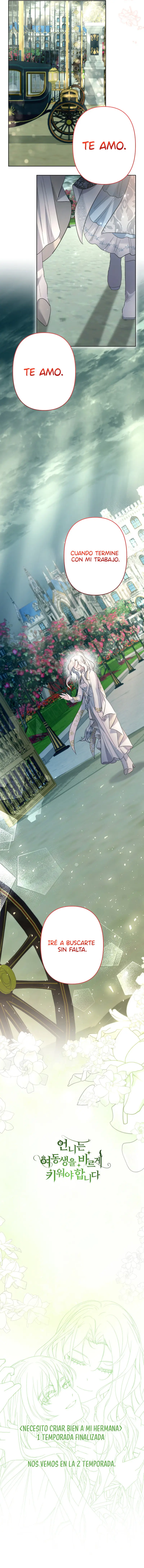 Necesito Criar Bien A Mi Hermana - Capítulo 45 - Página 21 - LectorTMOo