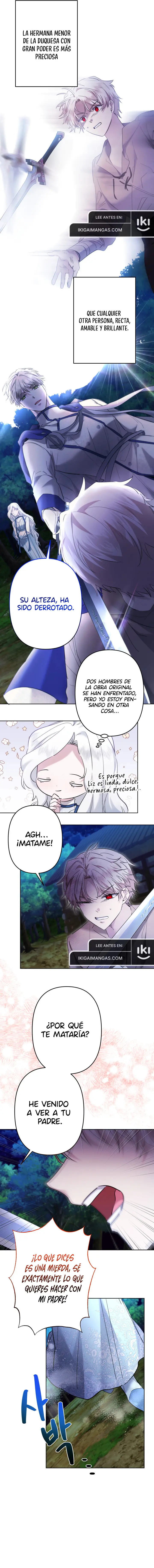 Necesito Criar Bien A Mi Hermana - Capítulo 46 - Página 15 - LectorTMOo