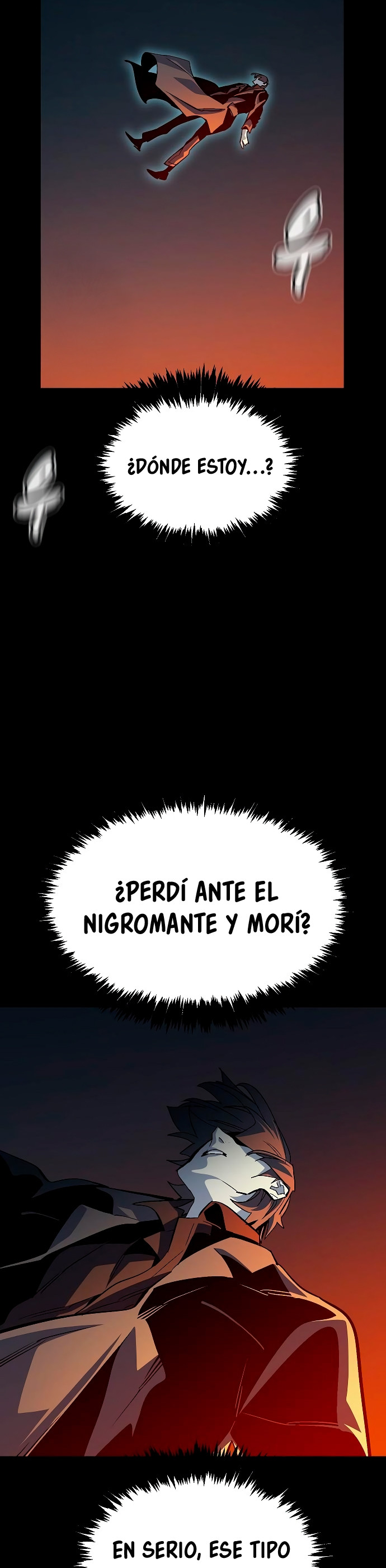 Nigromante en solitario - Capítulo 201 - Página 11 - LectorTMOo