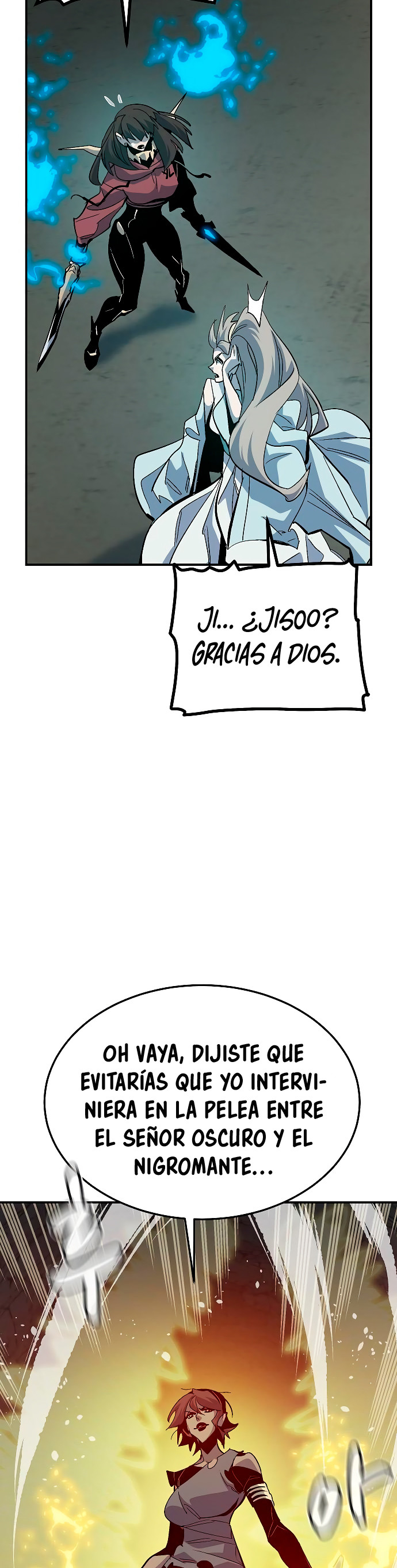 Nigromante en solitario - Capítulo 201 - Página 34 - LectorTMOo