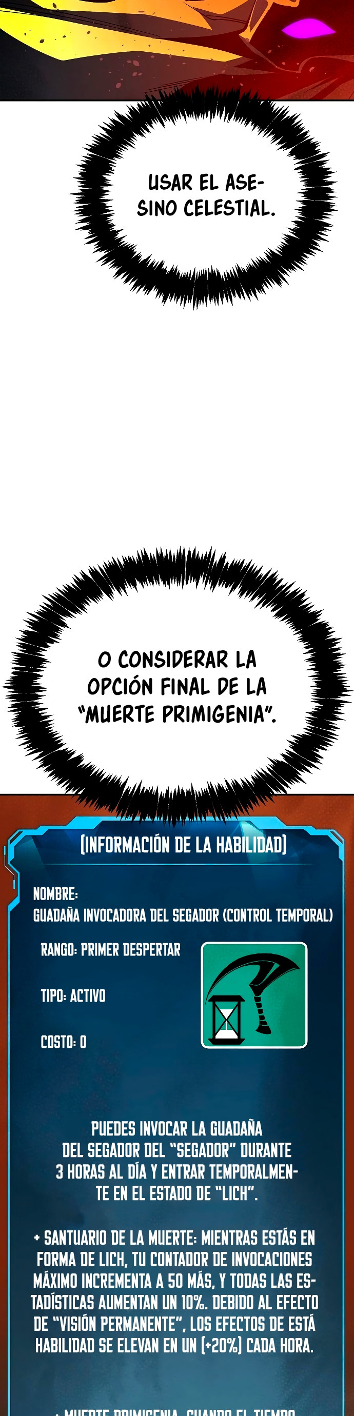 Nigromante en solitario - Capítulo 201 - Página 48 - LectorTMOo