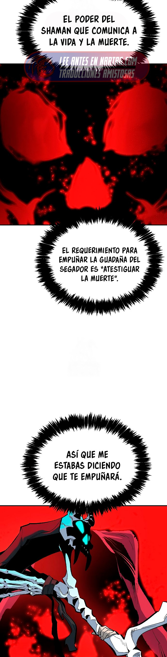 Nigromante en solitario - Capítulo 205 - Página 35 - LectorTMOo