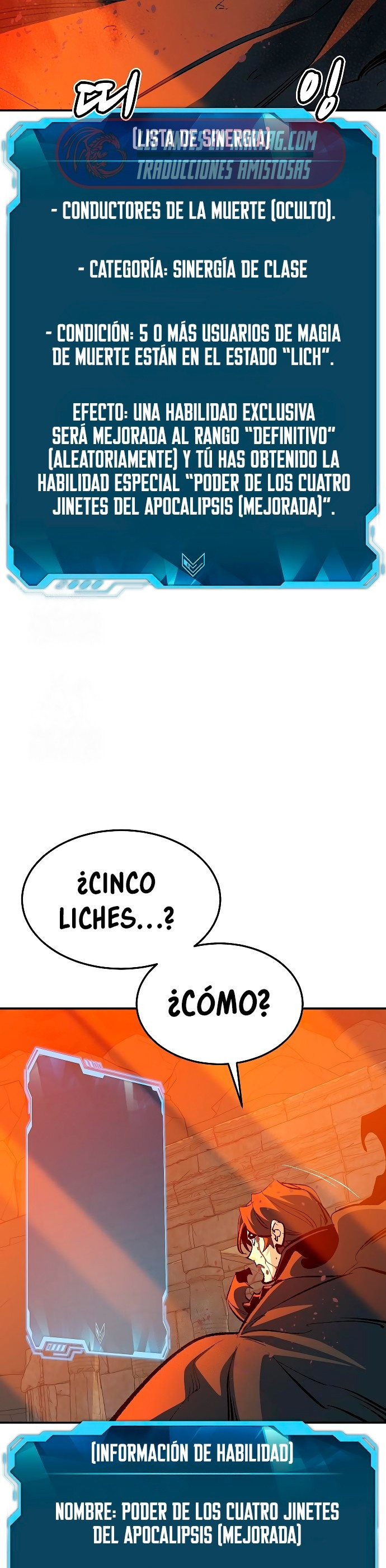 Nigromante en solitario - Capítulo 205 - Página 44 - LectorTMOo