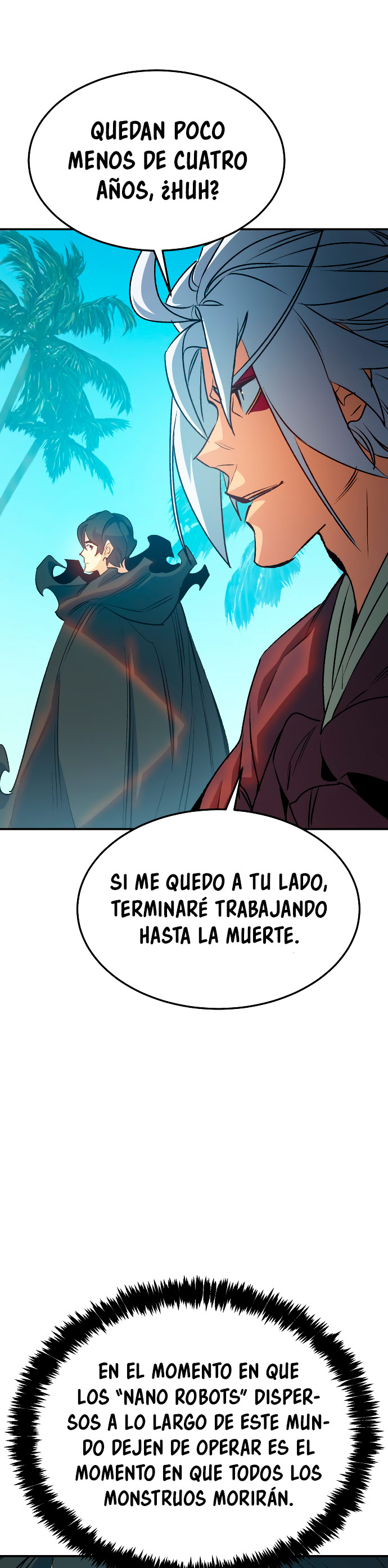 Nigromante en solitario - Capítulo 214 - Página 48 - LectorTMOo