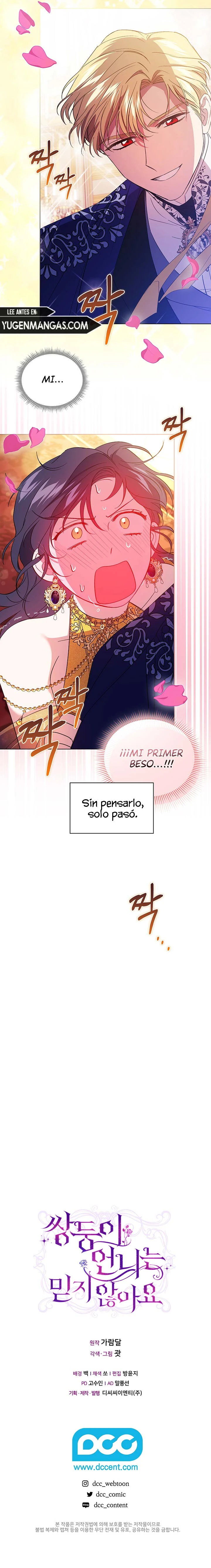 No Confío En Mi Hermana Gemela - Capítulo 13 - Página 14 - LectorTMOo