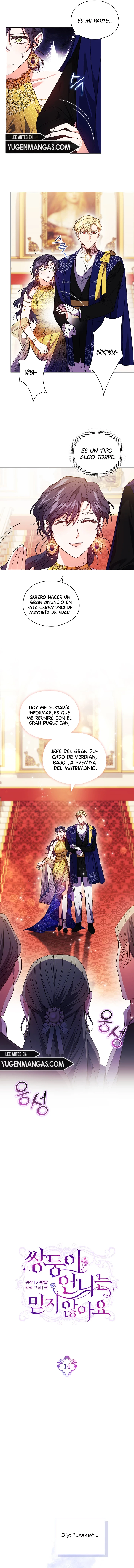 No Confío En Mi Hermana Gemela - Capítulo 14 - Página 4 - LectorTMOo