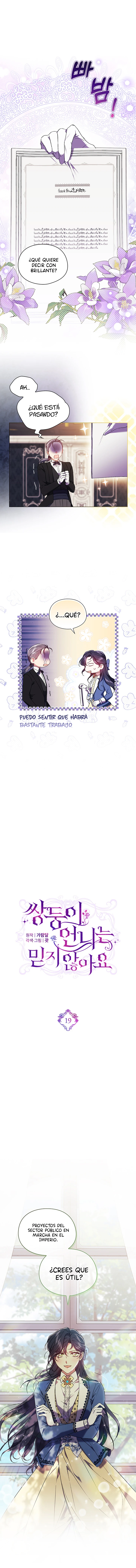 No Confío En Mi Hermana Gemela - Capítulo 19 - Página 3 - LectorTMOo