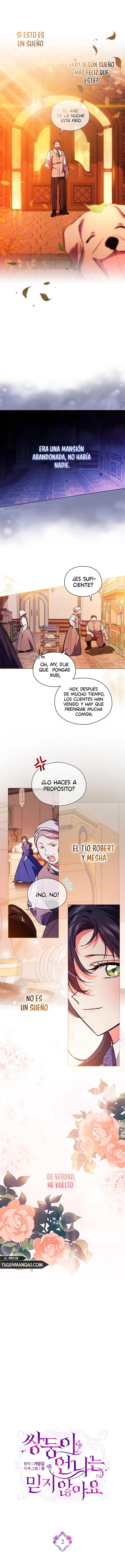 No Confío En Mi Hermana Gemela - Capítulo 2 - Página 4 - LectorTMOo