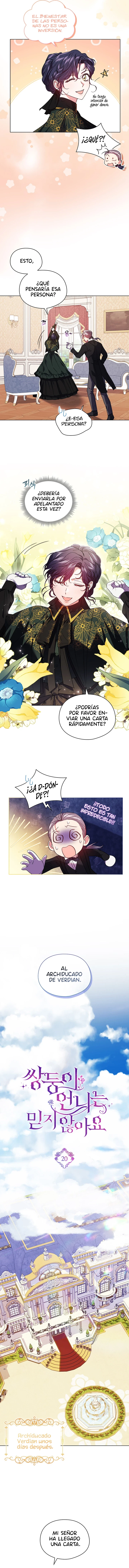 No Confío En Mi Hermana Gemela - Capítulo 20 - Página 5 - LectorTMOo