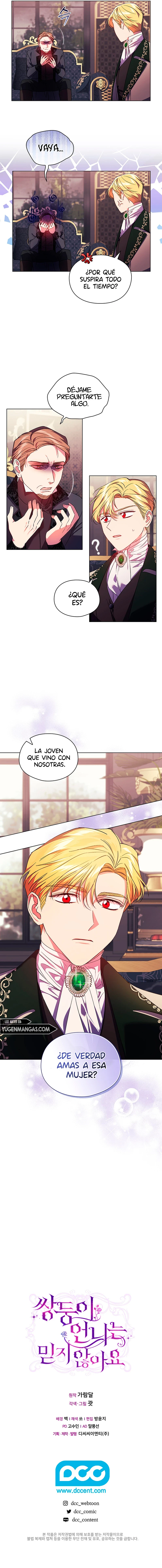 No Confío En Mi Hermana Gemela - Capítulo 25 - Página 12 - LectorTMOo
