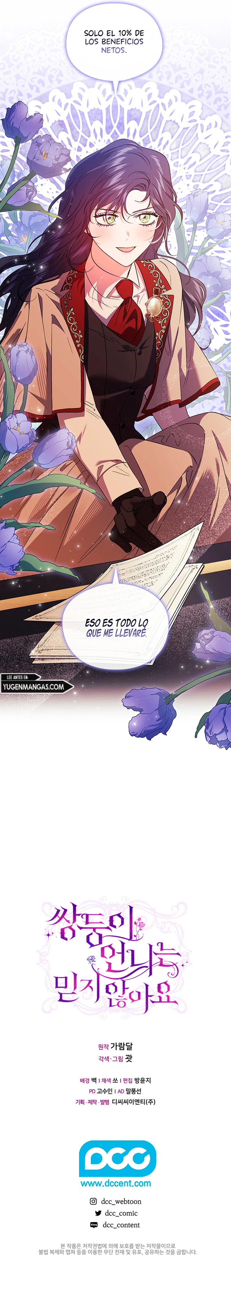 No Confío En Mi Hermana Gemela - Capítulo 27 - Página 12 - LectorTMOo