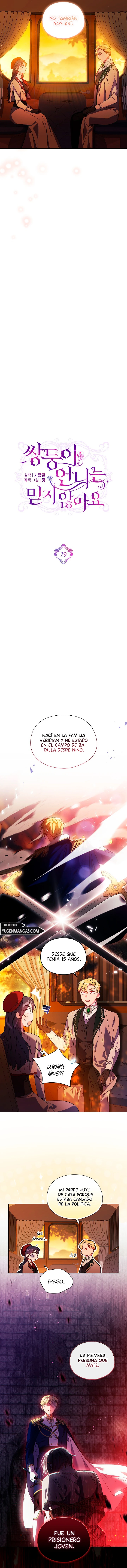 No Confío En Mi Hermana Gemela - Capítulo 29 - Página 8 - LectorTMOo