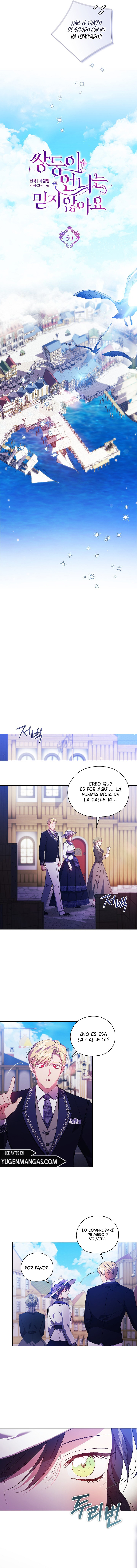 No Confío En Mi Hermana Gemela - Capítulo 50 - Página 5 - LectorTMOo