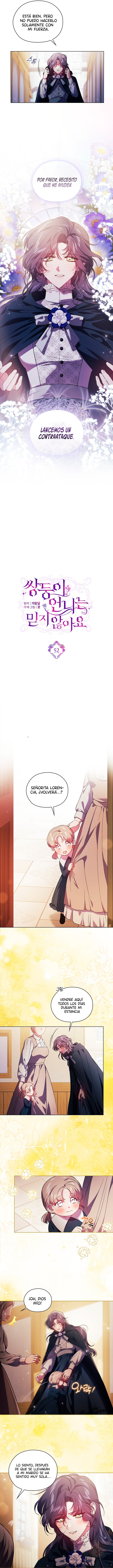 No Confío En Mi Hermana Gemela - Capítulo 52 - Página 5 - LectorTMOo