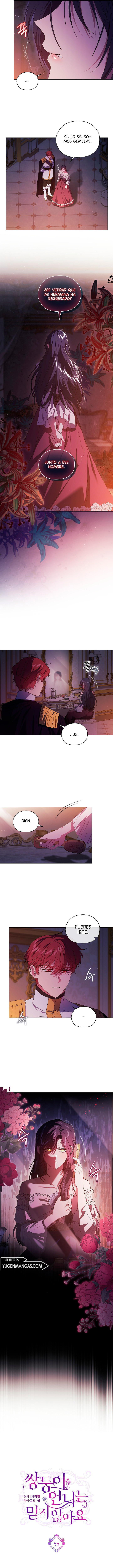 No Confío En Mi Hermana Gemela - Capítulo 55 - Página 5 - LectorTMOo