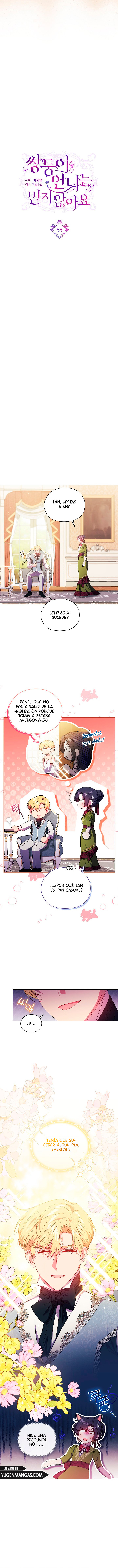 No Confío En Mi Hermana Gemela - Capítulo 58 - Página 5 - LectorTMOo