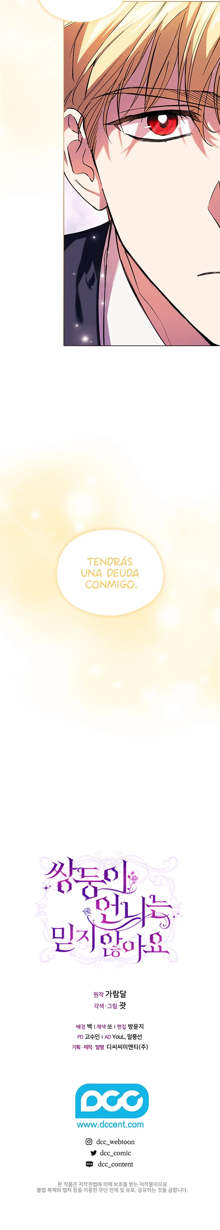 No Confío En Mi Hermana Gemela - Capítulo 6 - Página 14 - LectorTMOo